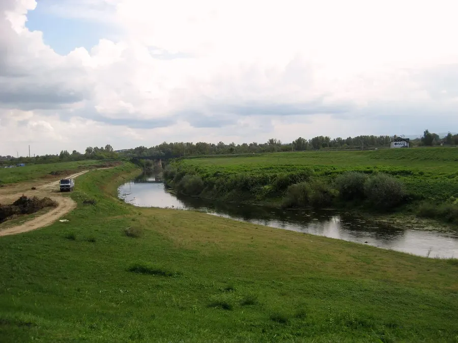 La carte Odra