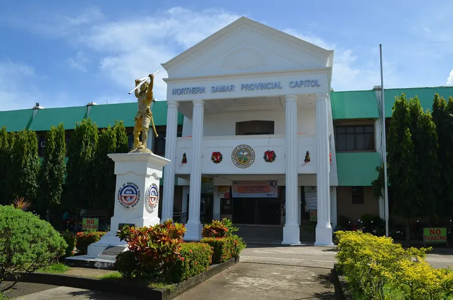 La carte Samar du Nord