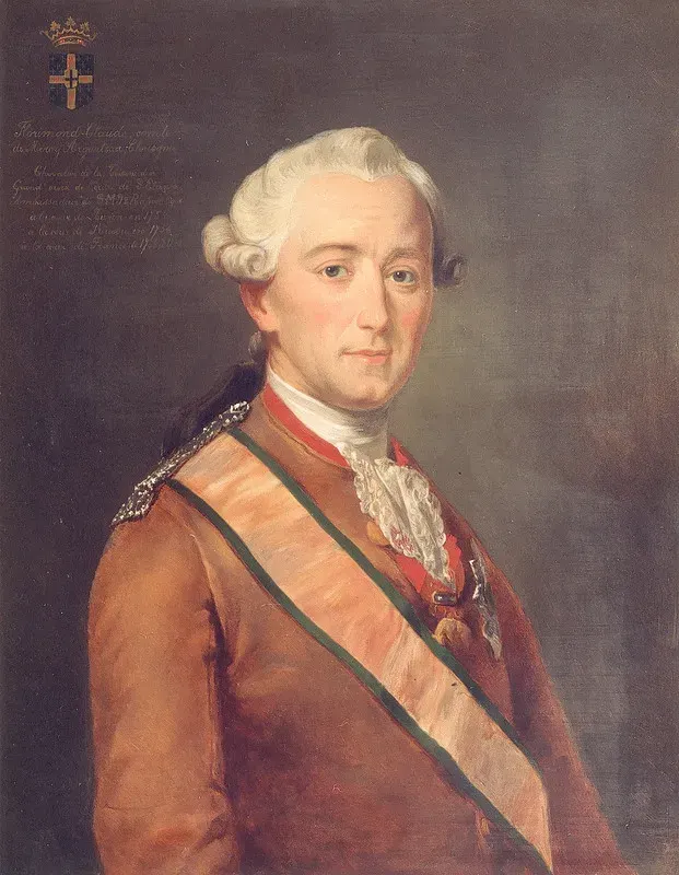 The Florimond Claude, Comte de Mercy-Argenteau card