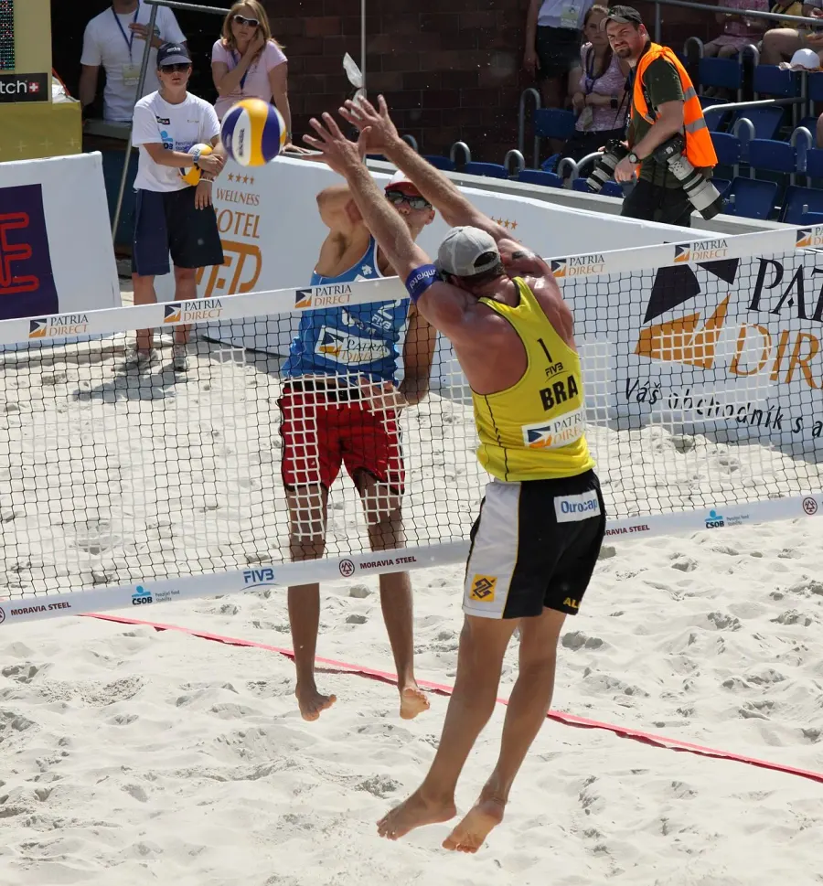 The Volleyball World Beach Pro Tour card