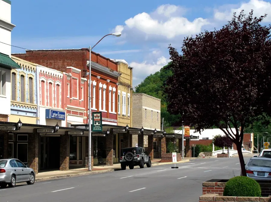 The Elizabethton, Tennessee card