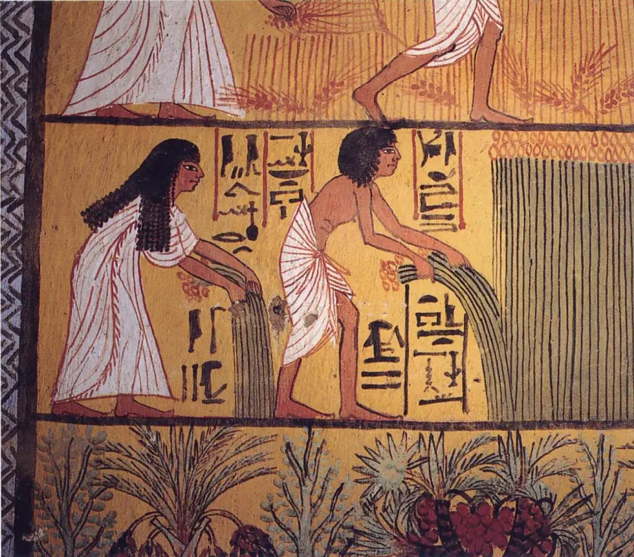 The Sennedjem card