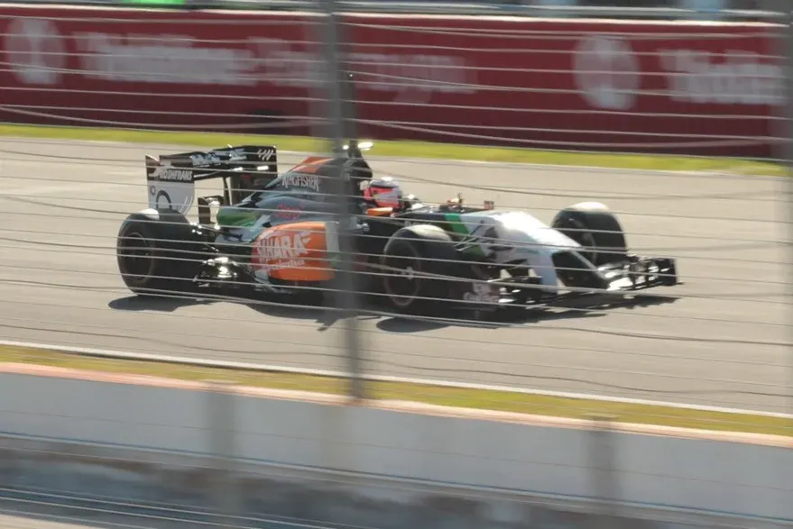 The Force India card