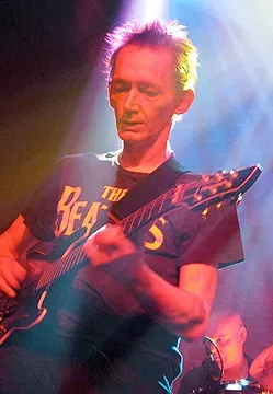 La carte Keith Levene
