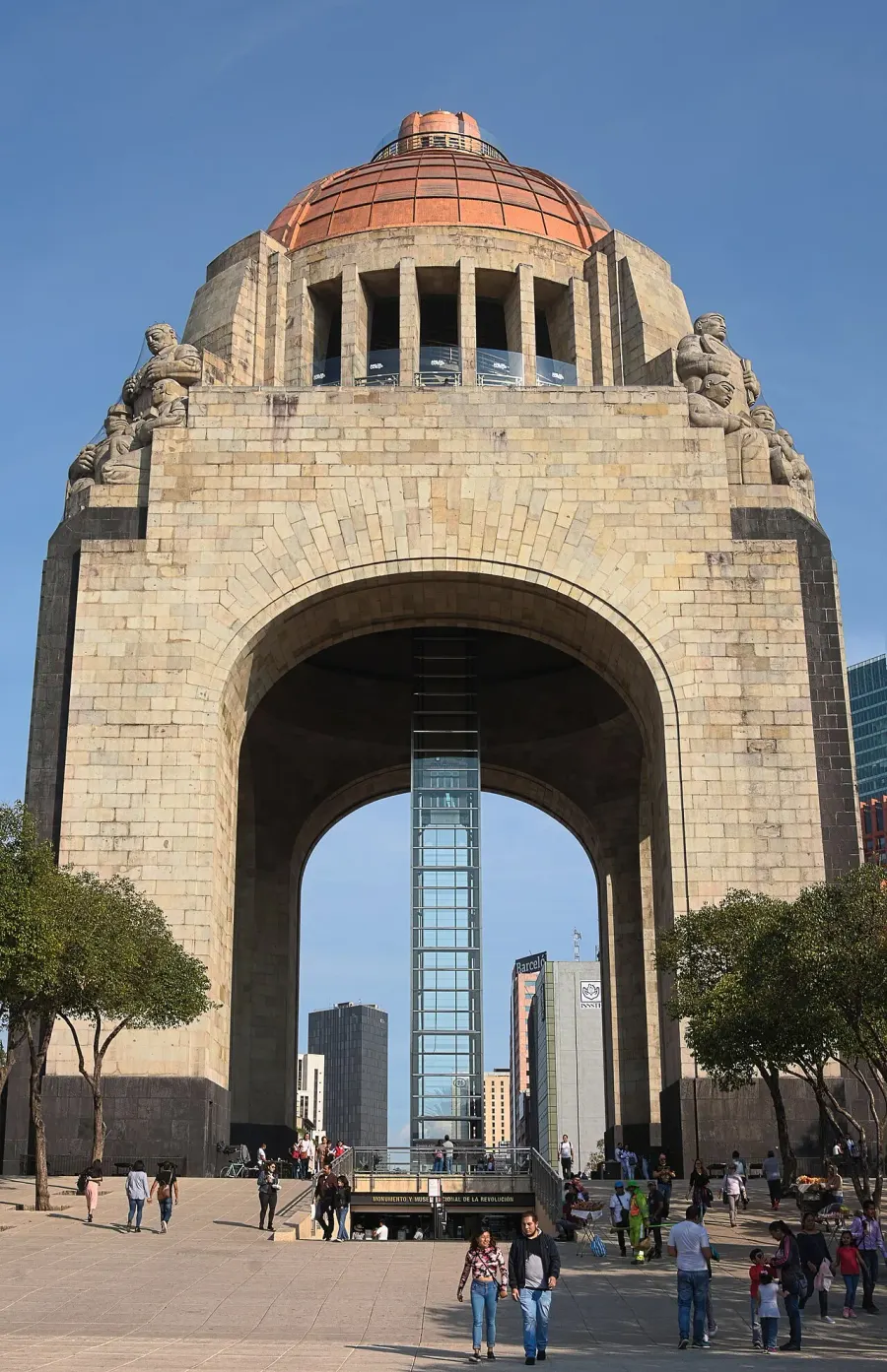 La carte Monument à la Révolution