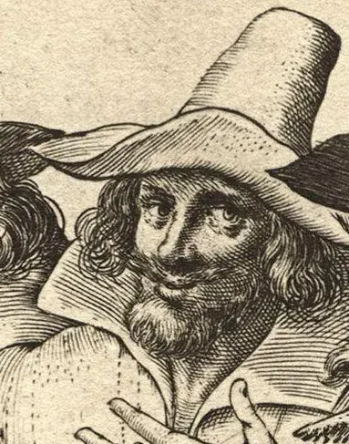 The Guy Fawkes card