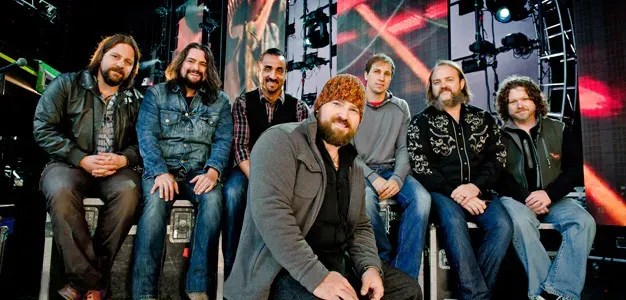 The Zac Brown Band card