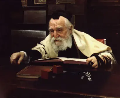 The Moshe Feinstein card