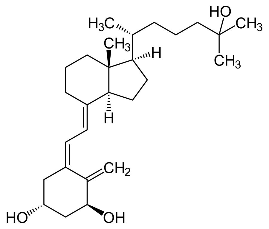 La carte Calcitriol