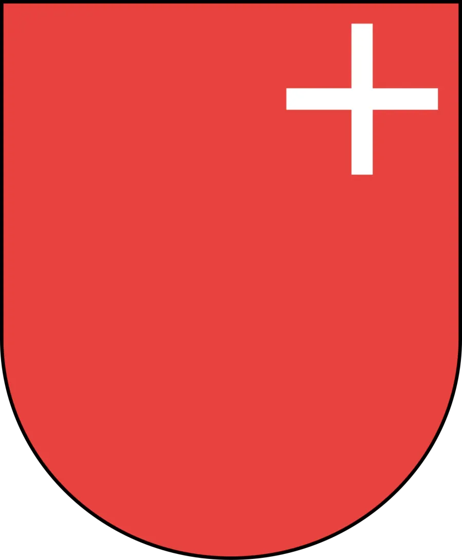 The Drapeau et armoiries du canton de Schwytz card