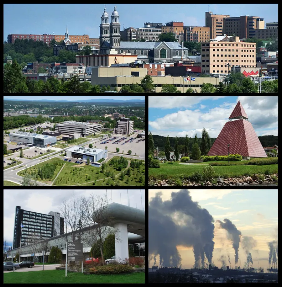 La carte Saguenay