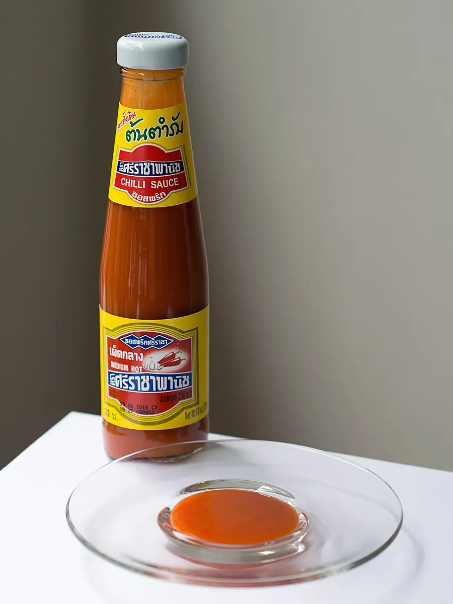 The Sriracha card