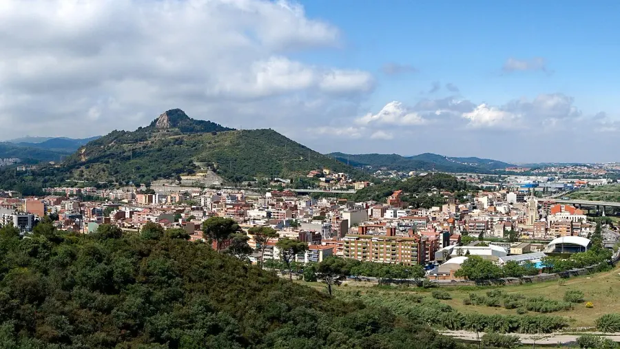La carte Montcada i Reixac
