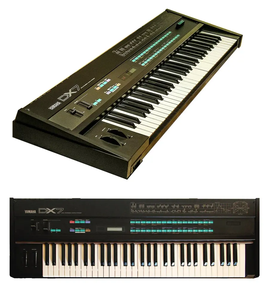 The Yamaha DX7 card