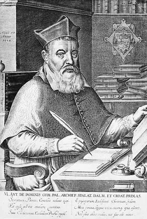 The Marco Antonio de Dominis card