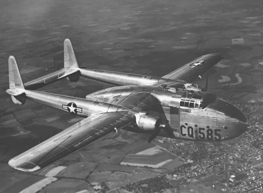 The Fairchild C-82 Packet card