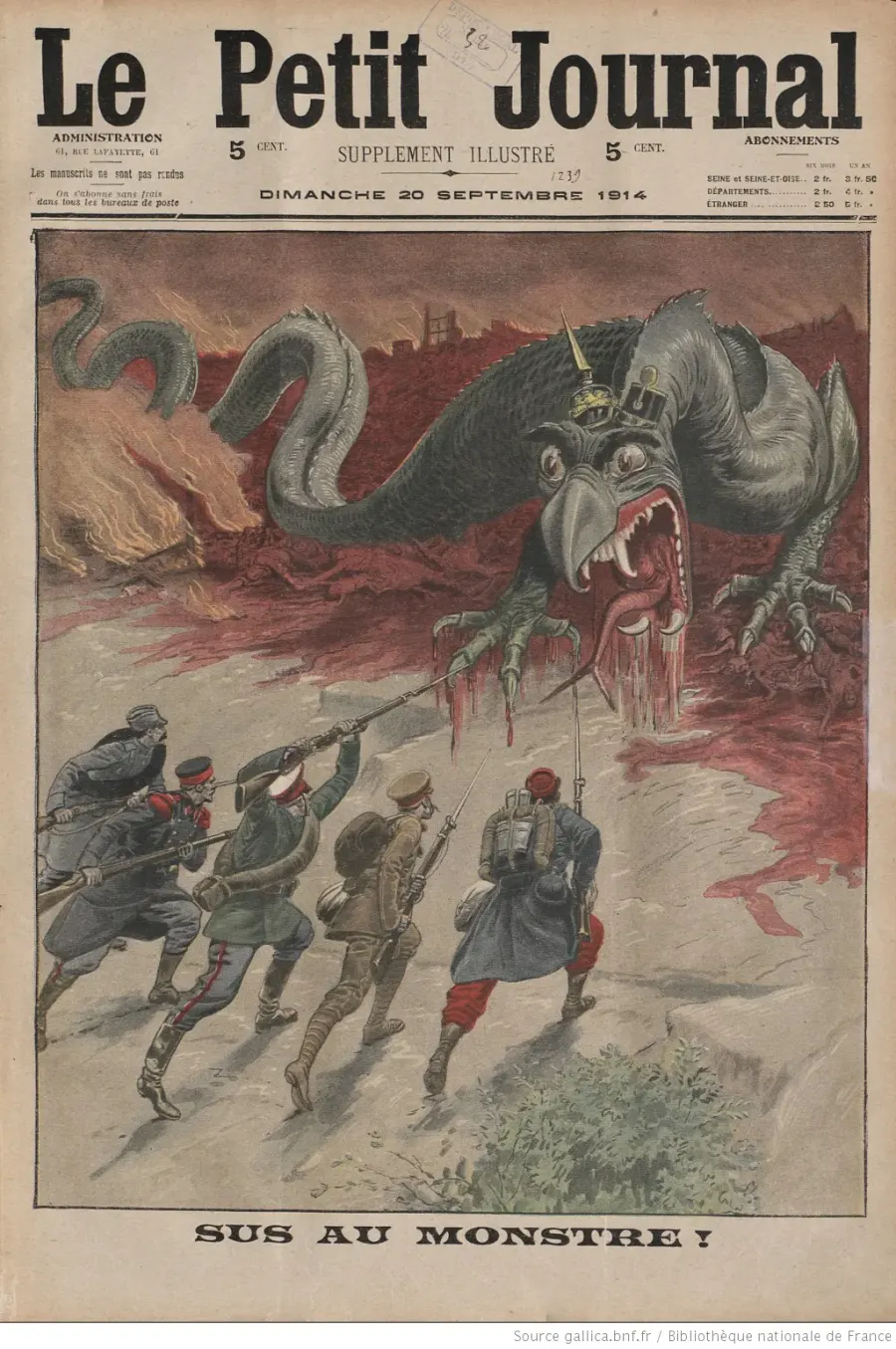 The War aims of the First World War card