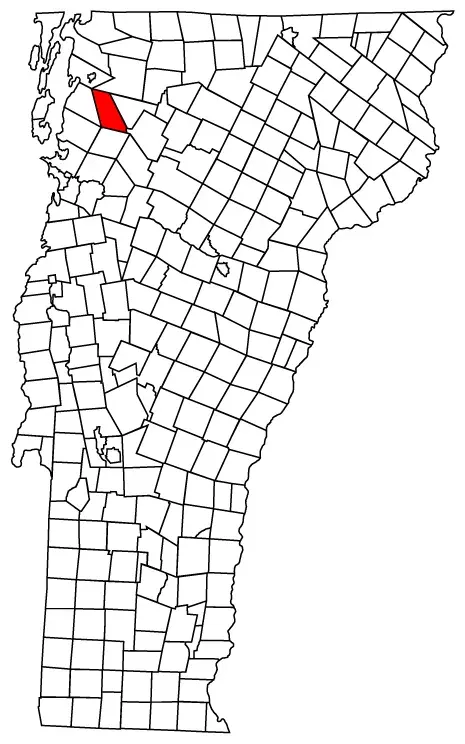 The Fairfax, Vermont card