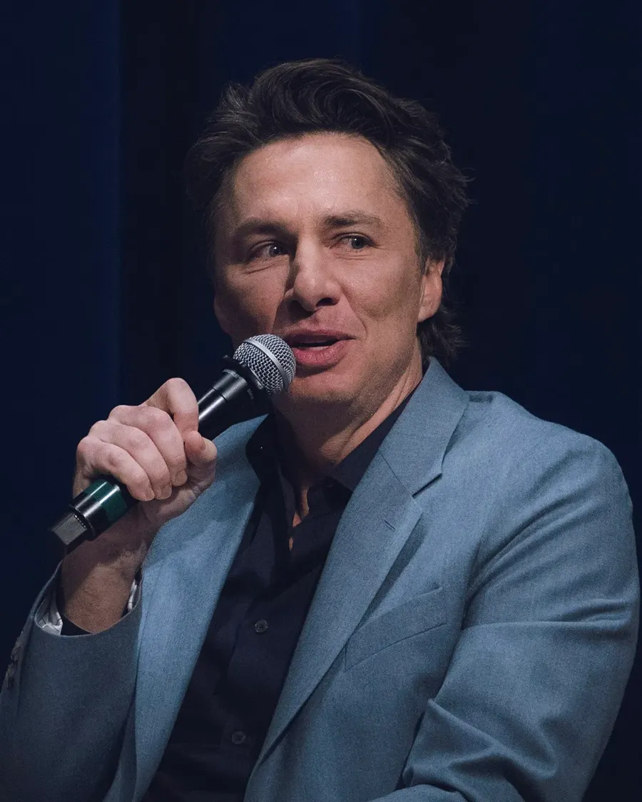 The Zach Braff card