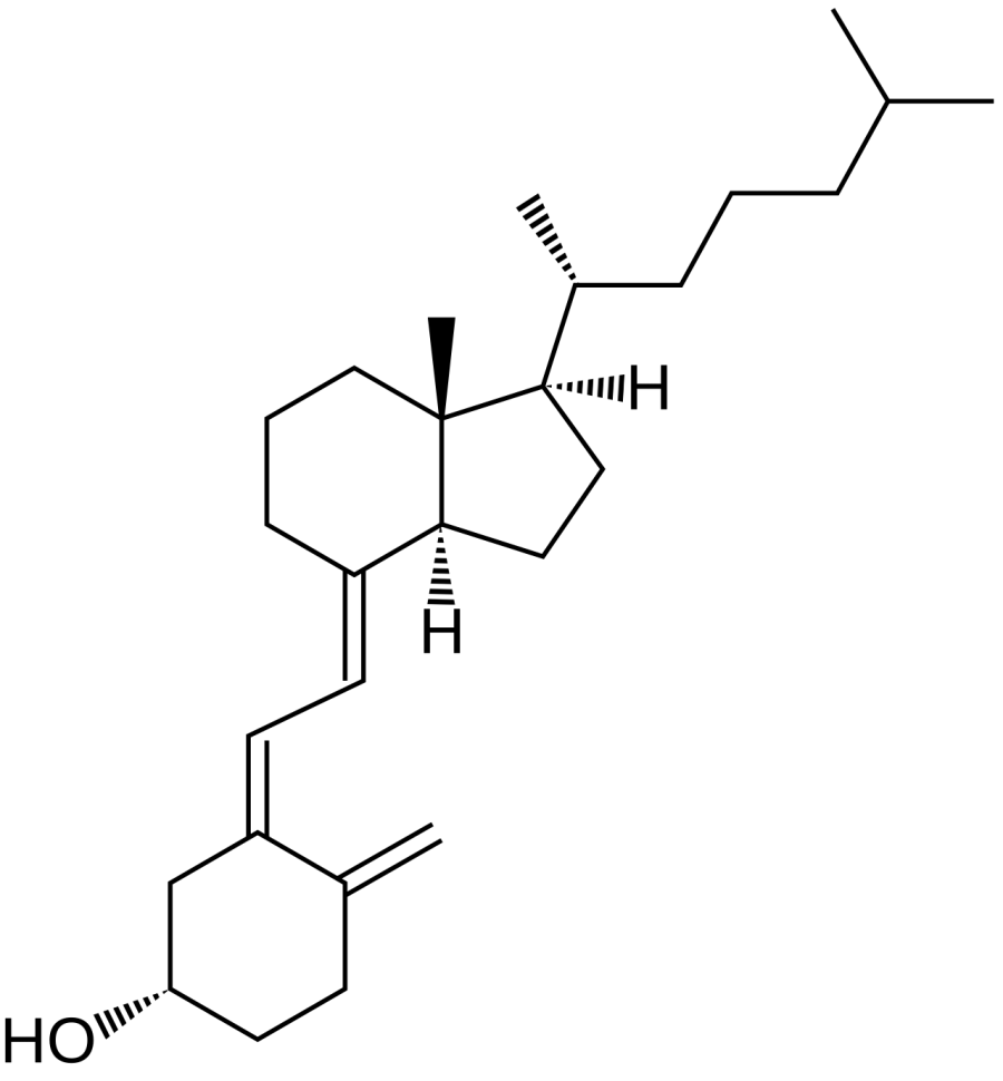 The Cholecalciferol card