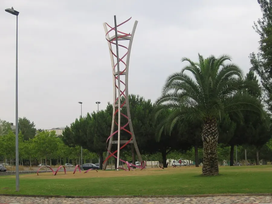 La carte Sant Quirze del Vallès