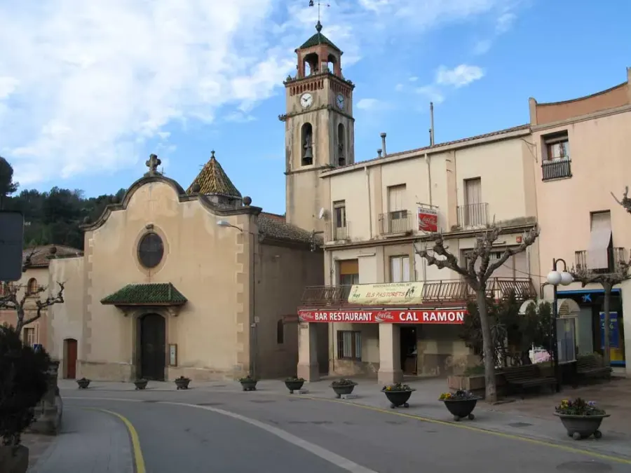 The Sant Llorenç Savall card