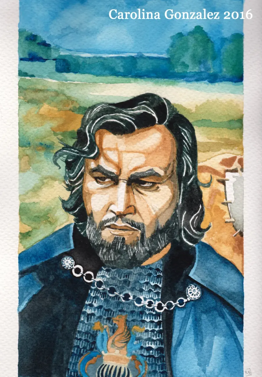 The Paul Naschy card
