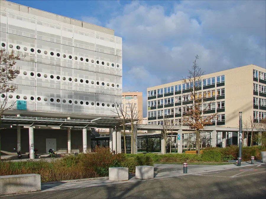 La carte Université Paris-Nanterre