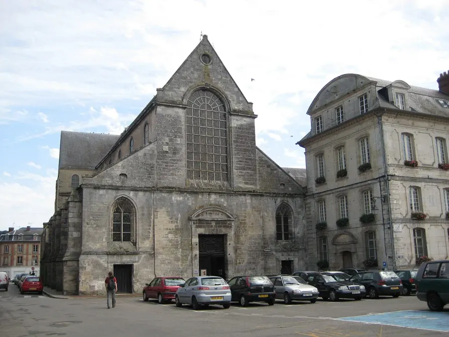 La carte Abbaye Notre-Dame de Bernay
