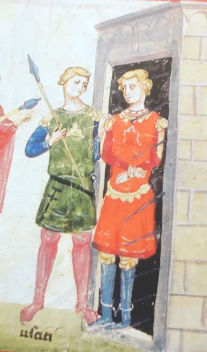 La carte Louis Ier de Nevers
