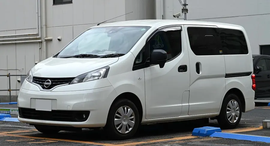La carte Nissan NV200