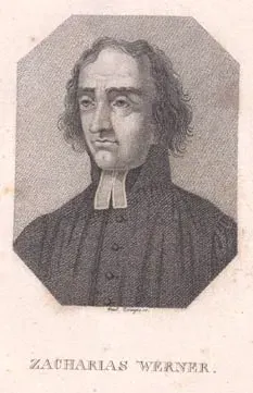 La carte Zacharias Werner