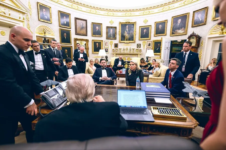 The 2026 White House Correspondents' Dinner shooting card