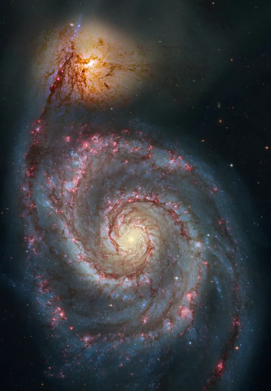 La carte M51
