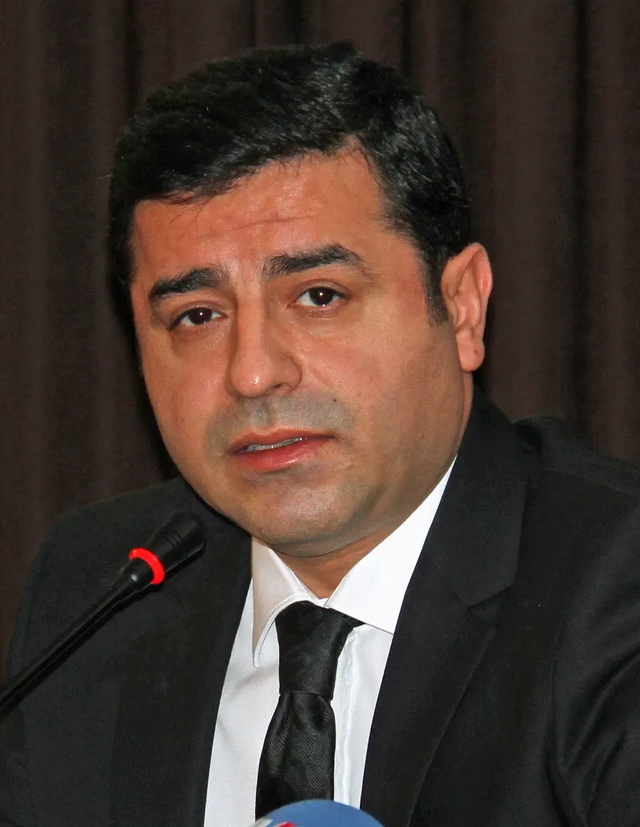 La carte Selahattin Demirtaş