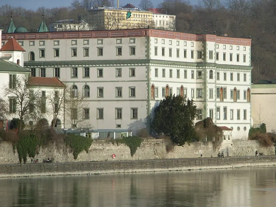 La carte Collège jésuite de Passau