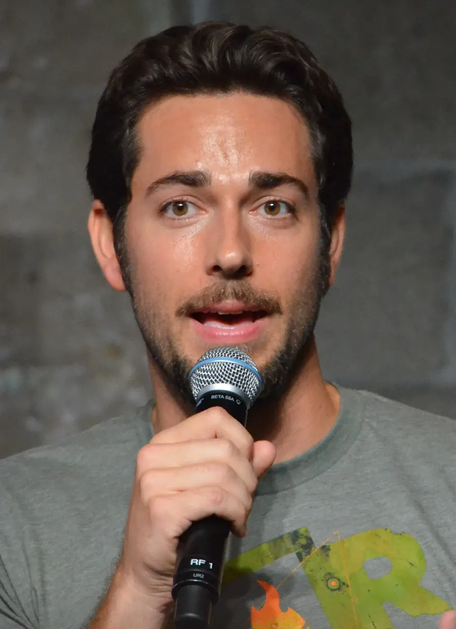 The Zachary Levi card