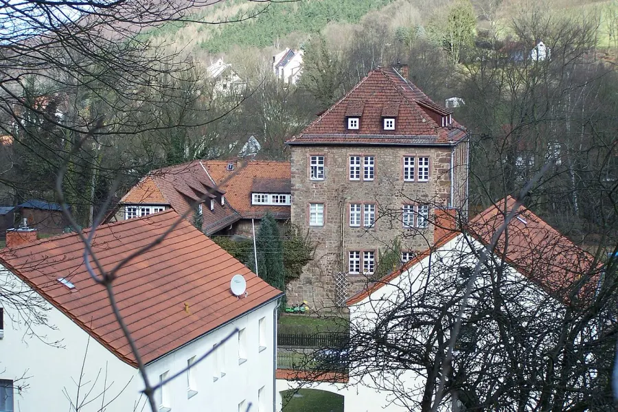 The Krayenberggemeinde card