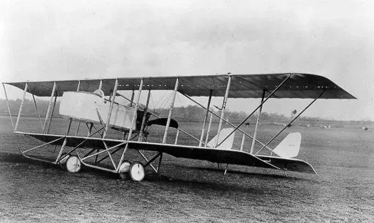 The Farman MF.11 card