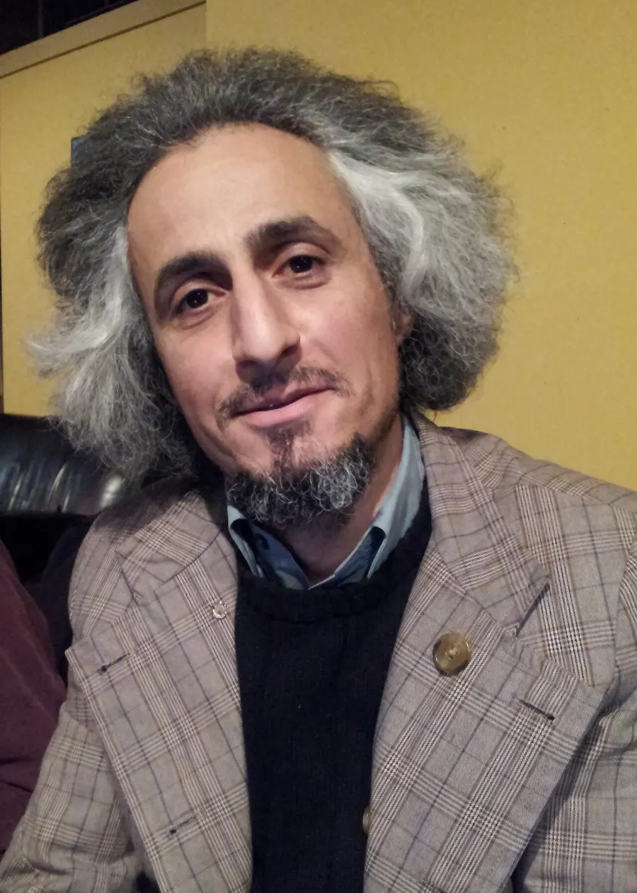 The Mohsen Namjoo card