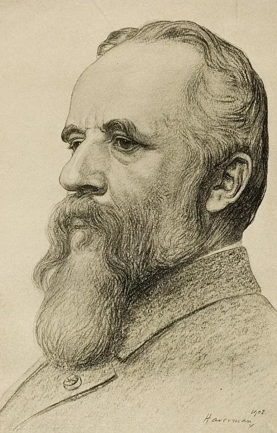 The Pieter Cort van der Linden card