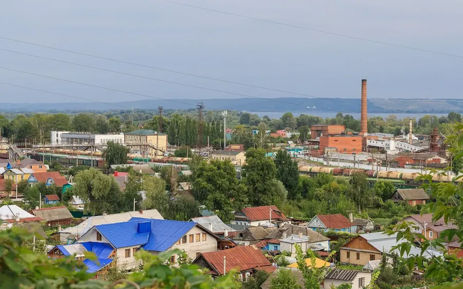 La carte Zelenodolsk