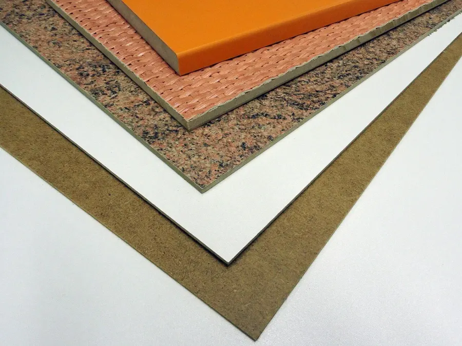 The Fiberboard card