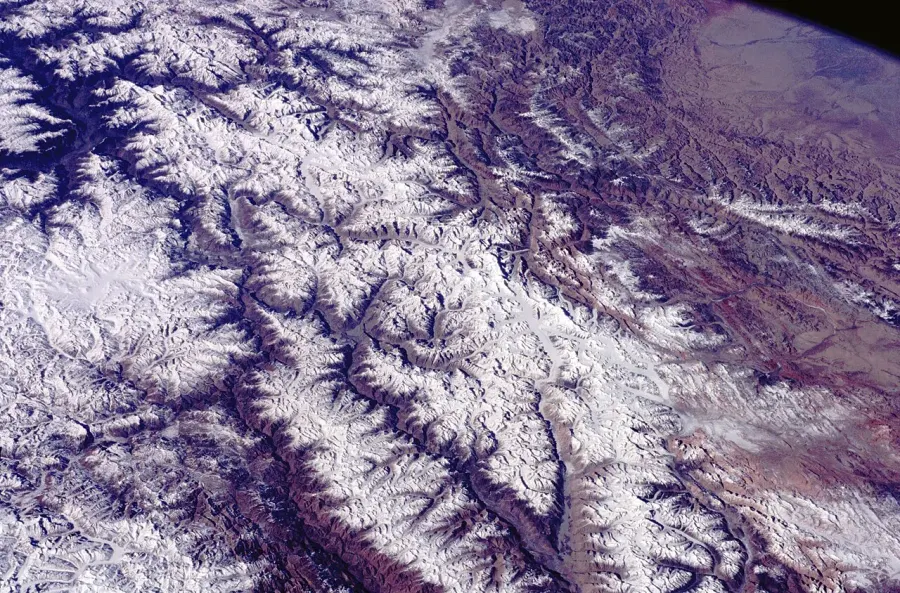 La carte Teram Kangri