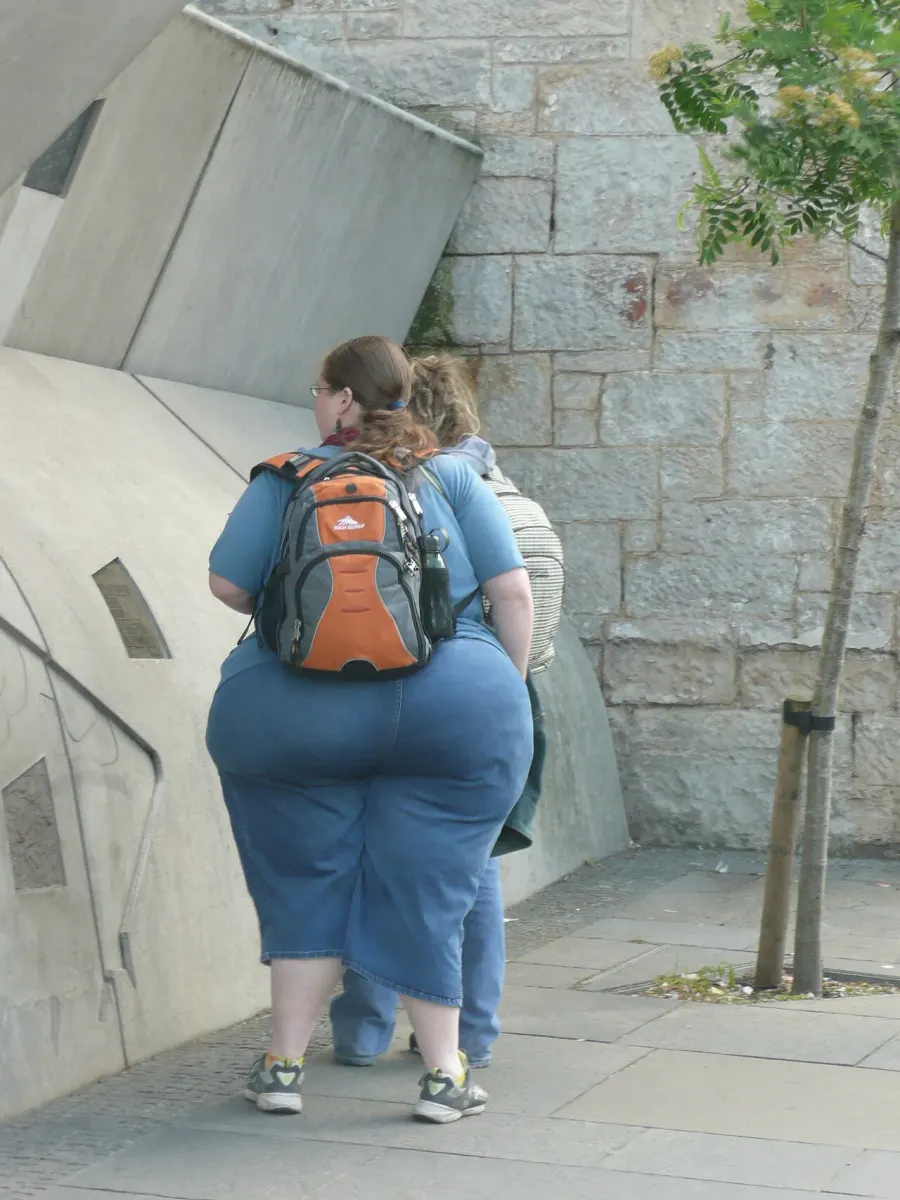 The Big Beautiful Woman card