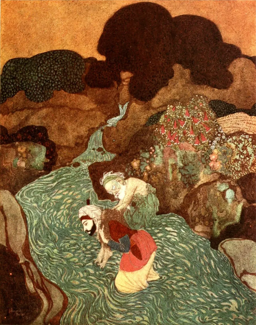 La carte Vieillard de la Mer