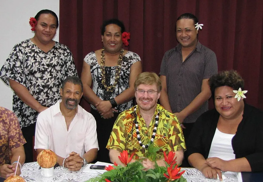 The Faʻafafine card
