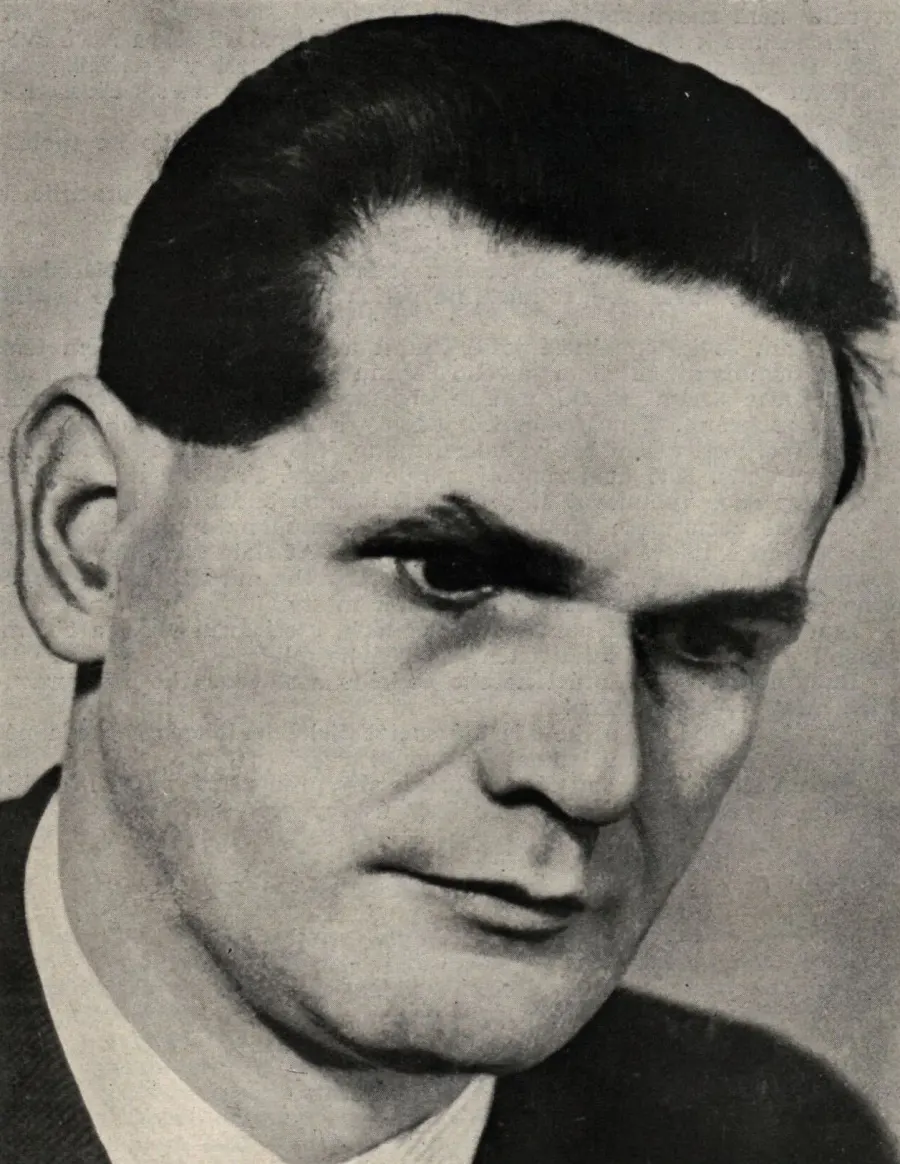 The Viliam Široký card