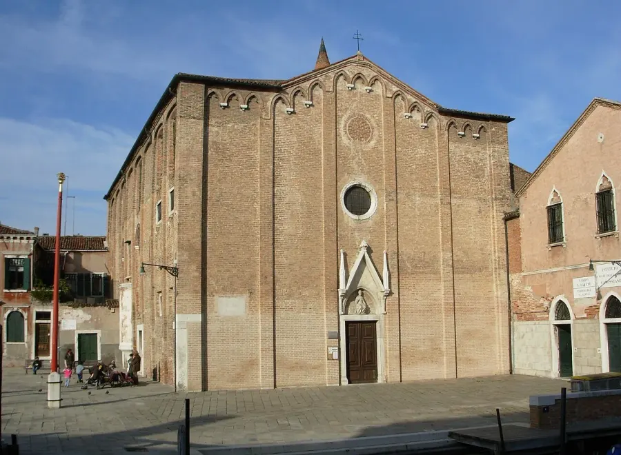 La carte Église Sant'Alvise