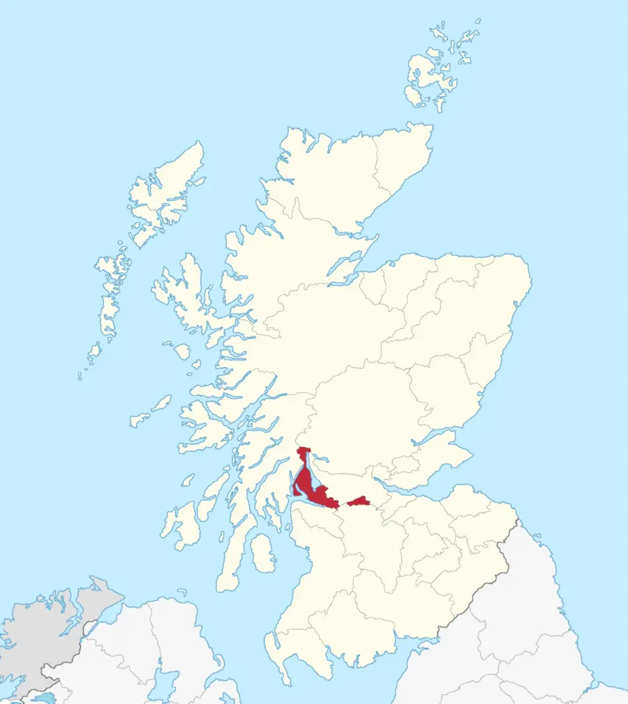 The Dunbartonshire card